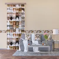 Dekorativn� z�v�s Ko�ky | 140 x 245 cm | FCPL 6567