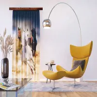 Dekorativn� z�v�s Kon� R�zn�ch Plemen | 140 x 245 cm | FCPL 6576
