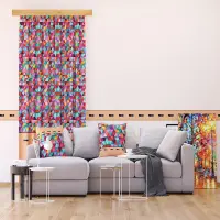 Dekorativn� z�v�s Troj�heln�ky | 140 x 245 cm | FCPL 6584
