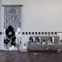 Dekorativn� z�v�s Kv�tiny | 140 x 245 cm | FCPL 6587