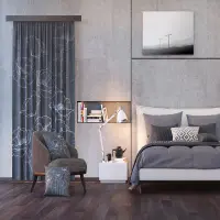 Dekorativn� z�v�s Kv�tiny | 140 x 245 cm | FCPL 6589
