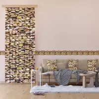 Dekorativn� z�v�s Kameny | 140 x 245 cm | FCPL 6591