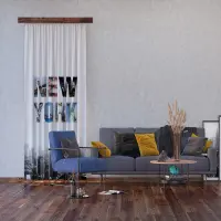 Dekorativn� z�v�s New York | 140 x 245 cm | FCPL 6598