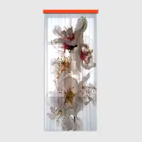 Dekorativn� z�v�s Kv�ty | 140 x 245 cm | FCSL 7506