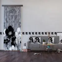 Dekorativn� z�v�s Kv�tiny | 140 x 245 cm | FCSL 7587