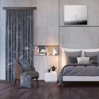 Dekorativn� z�v�s Kv�tiny | 140 x 245 cm | FCSL 7589