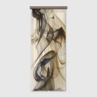 Dekorativn� z�v�s Hn�d� Magick� Kou� | 140 x 245 cm | FCSL 7592