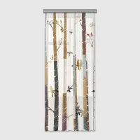 Dekorativn� z�v�s Stromy | 140 x 245 cm | FCSL 7596