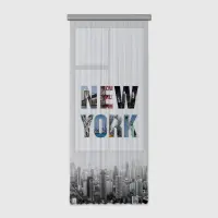 Dekorativn� z�v�s New York | 140 x 245 cm | FCSL 7598