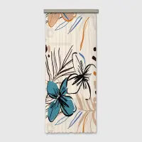 Dekorativn� z�v�s Kv�tinov� Malba | 140 x 245 cm | FCSL 7601