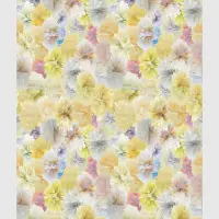 Dekorativn� z�v�s �lut� kv�ty | 180 x 160 cm | FCSXL 4808