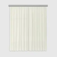 Dekorativn� z�v�s B�zov� z�clony AG Design | 180 x 160 cm | FCSXL 4818