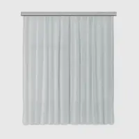 Dekorativn� z�v�s ��d� z�clony | 180 x 160 cm | FCSXL 4820