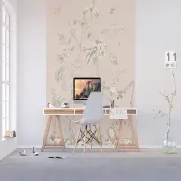 Vliesov� fototapeta na zed' Pastelov� kv�ty | 225 x 270 cm | FT3P 7266