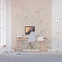 Vliesov� fototapeta na zed' Jemn� kv�tiny | 300 x 270 cm | FT4P 5715 - 017