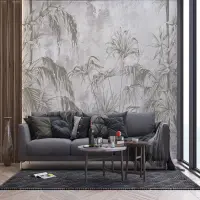 Vliesov� fototapeta na zed' Tropick� listy | 375 x 270 cm | FT5P 3037 - 014