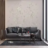 Vliesov� fototapeta na zed' Jemn� kv�tiny | 375 x 270 cm | FT5P 3043 - 017