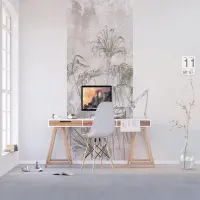 Vliesov� fototapeta na zed' Tropick� listy | 150 x 270 cm | FT2P 2549 - 014