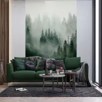 Vliesov� fototapeta na zed' Lesn� mlha | 225 x 270 cm | FT3P 5903 - 012