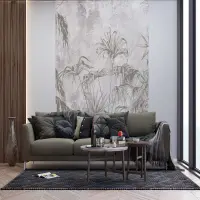 Vliesov� fototapeta na zed' Tropick� listy | 225 x 270 cm | FT3P 5907 - 014