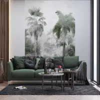 Vliesov� fototapeta na zed' Zahalen� tropick� les | 225 x 270 cm | FT3P 5909 - 015