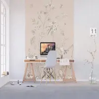 Vliesov� fototapeta na zed' Jemn� kv�tiny | 225 x 270 cm | FT3P 5913 - 017