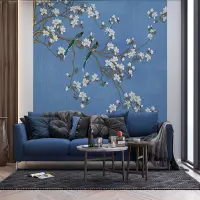 Vliesov� fototapeta na zed' V korun� sakury | 300 x 270 cm | FT4P 5705 - 013