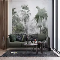 Vliesov� fototapeta na zed' Zahalen� tropick� les | 300 x 270 cm | FT4P 5709 - 015