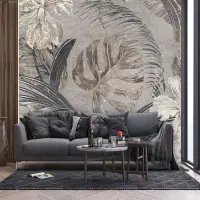Vliesov� fototapeta na zed' Exotick� rostliny | 375 x 270 cm | FTNS 1249