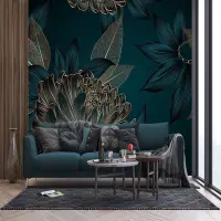 Vliesov� fototapeta na zed' Kv�tinov� elegance | 375 x 270 cm | FTNS 1282
