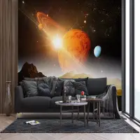 Vliesov� fototapeta na zed' Z��iv� Saturn | 375 x 270 cm | FTNS 1283
