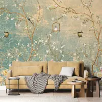 Vliesov� fototapeta na zed' V korun�ch strom� | 375 x 270 cm | FTNS 1286