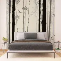 Vliesov� fototapeta na zed' Lesn� z�ti�� | 375 x 270 cm | FTNS 1262