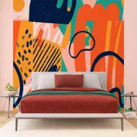 Vliesov� fototapeta na zed' Modern� abstrakt | 375 x 270 cm | FTNS 1272