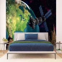Vliesov� fototapeta na zed' Kosmos | 375 x 270 cm | FTNS 2443