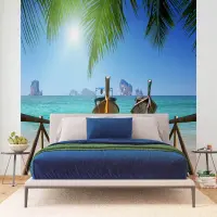 Vliesov� fototapeta na zed' Molo do mo�e | 375 x 270 cm | FTNS 2455