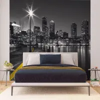 Vliesov� fototapeta na zed' N�b�e�� v noci | 375 x 270 cm | FTNS 2467