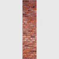 Vliesov� fototapeta na zed' Cihlov� ze� | 90 x 270 cm | FTNVL 3706