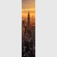 Vliesov� fototapeta na zed' Rann� Empire State Building | 90 x 270 cm | FTNVL 3722
