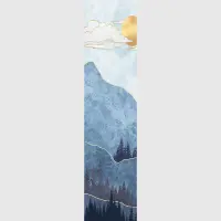 Vliesov� fototapeta na zed' Horsk� krajina | 90 x 270 cm | FTNVL 3732