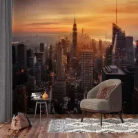 Vliesov� fototapeta na zed' New Yorsk� panorama | 375 x 270 cm | FTNXXL 3011