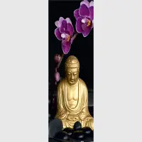 Vliesov� fototapeta na zed' Klidn� Buddha | 202 x 90 cm | FTNV 2805