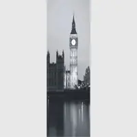 Vliesov� fototapeta na zed' Big Ben v?noci | 202 x 90 cm | FTNV 2843