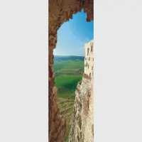 Vliesov� fototapeta na zed' Otvor v?kamenn� zdi | 202 x 90 cm | FTNV 2878