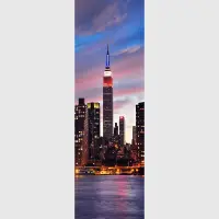 Vliesov� fototapeta na zed' Rann� Manhattan | 202 x 90 cm | FTNV 2887
