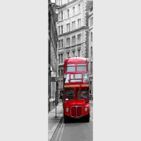 Vliesov� fototapeta na zed' Lond�nsk� bus | 202 x 90 cm | FTNV 2898