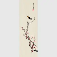 Vliesov� fototapeta na zed' V japonsk�m stylu | 202 x 90 cm | FTNV 2950