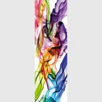 Vliesov� fototapeta na zed' Tekouc� barevn� kou� | 202 x 90 cm | FTNV 2951