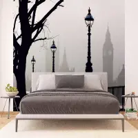 Vliesov� fototapeta na zed' Magick� Lond�n | 375 x 270 cm | FTNXXL 0307