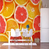 Vliesov� fototapeta na zed' Citrusy | 375 x 270 cm | FTNXXL 0413